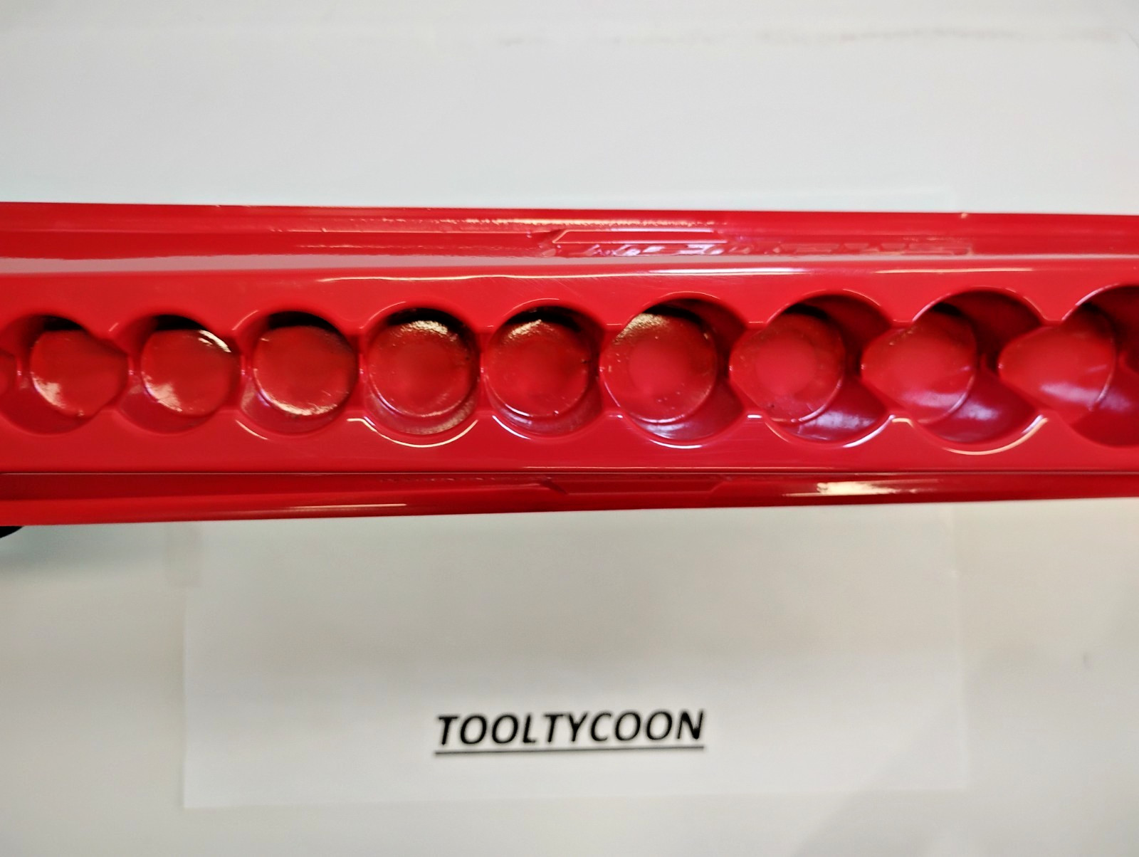 SNAP-ON NEW MAGNETIC TRAY RED FOR KIT # 214SFY *TRAY ONLY* PAKTY226