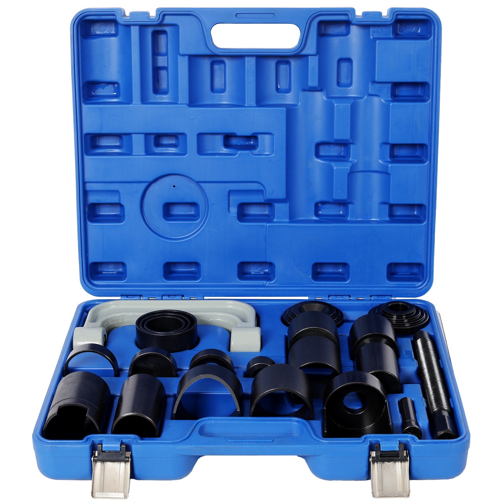 21Pcs Auto Repair Service Remover Ball Joint Service Tool Set&Master Adapter Kit