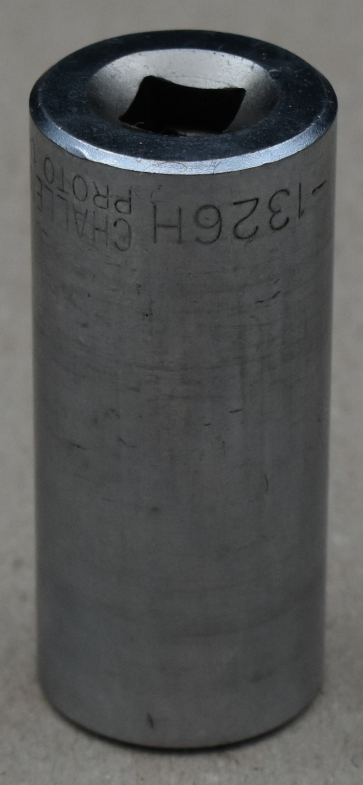 PROTO CHALLENGER 1326H, 13/16″ SAE, 3/8″ DRIVE, 6-POINT, CHROME DEEP SOCKET