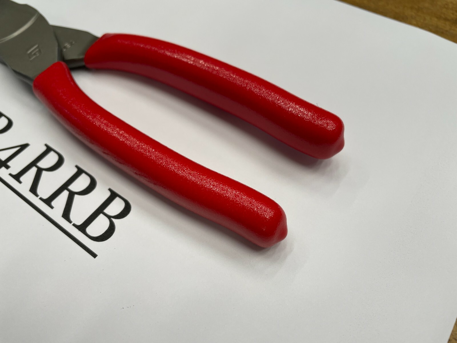 Snap-On Tools USA NEW RED Soft Grip 7″ VECTOR EDGE Diagonal Cutter 87ACF