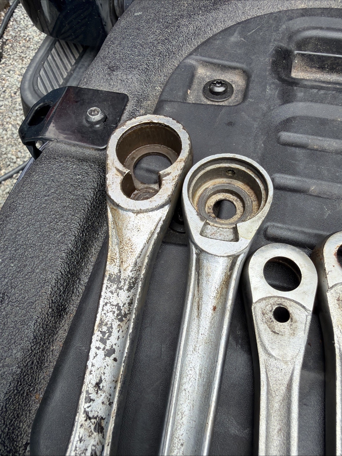 Sears Craftsman 10pcs Ratchet Bodies ONLY NO GUTS 1/2,3/8,1/4” Forgings Warranty