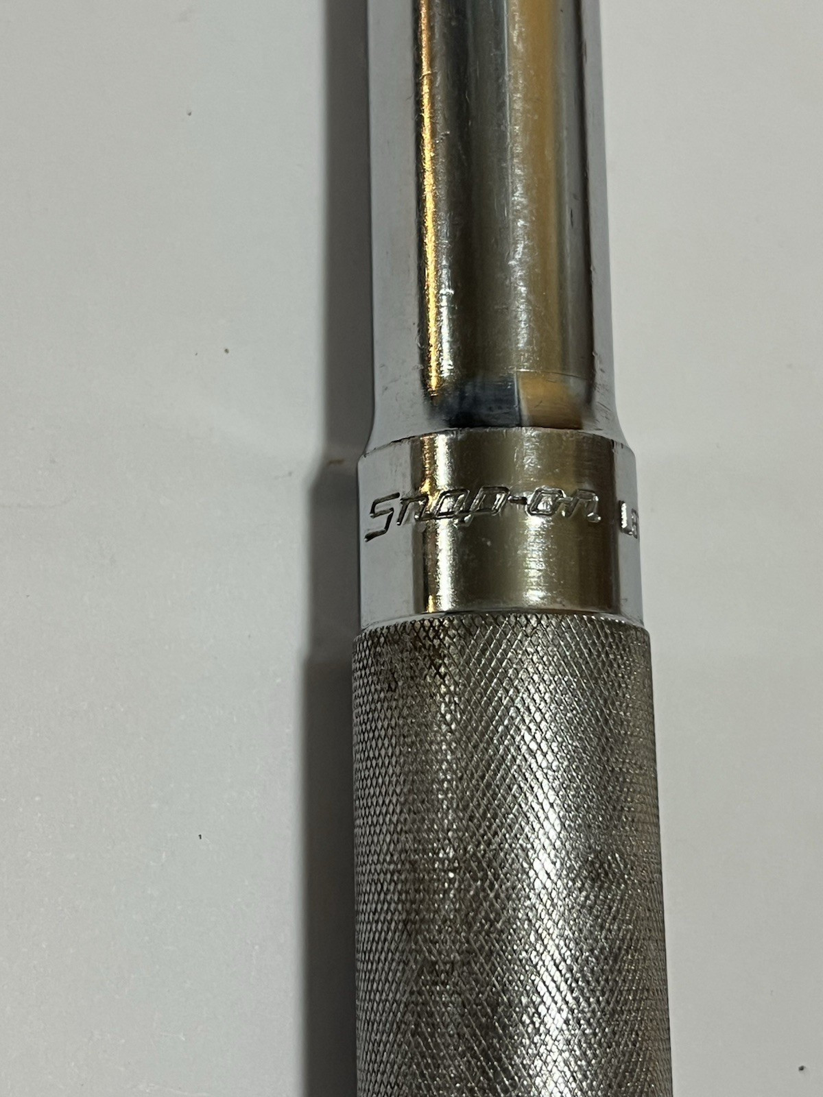 Snap-On L872RJ 3/4 Drive Ratchet Handle Only 19-1/4″ Long x 15/16″ Diameter USA