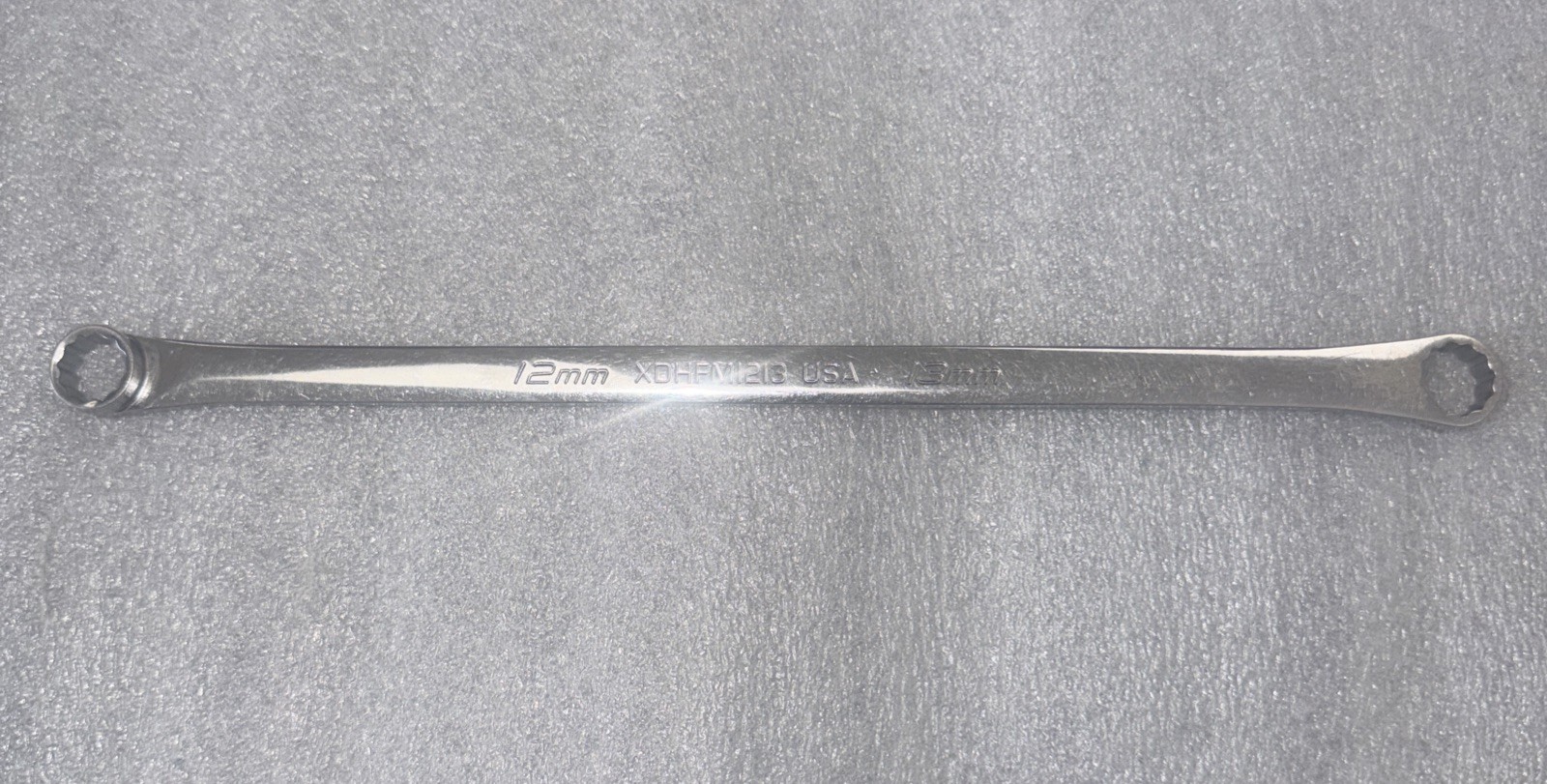 Snap-On XDHFM1213 Metric High Performance 0° Box End Wrench 12mm x 13mm