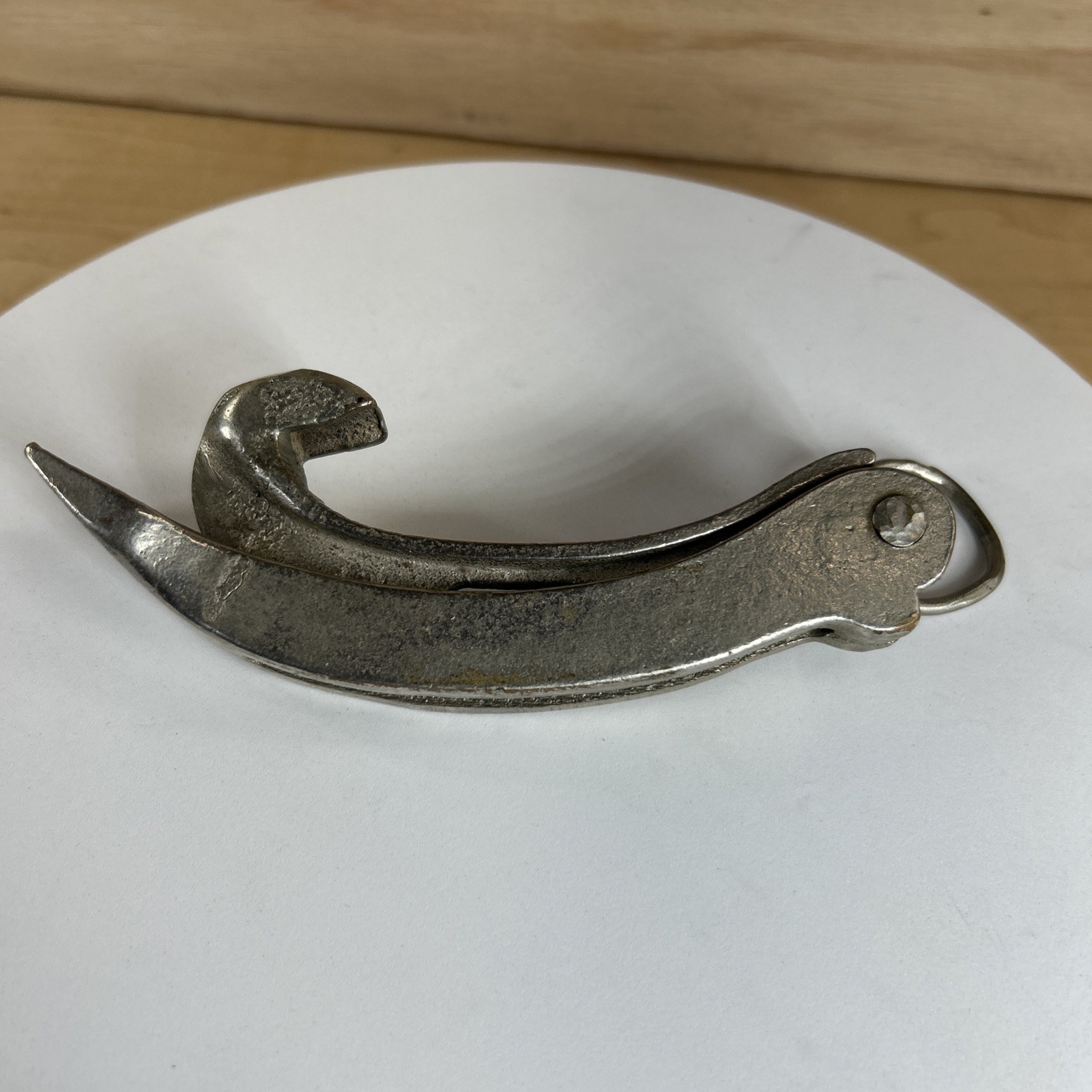 Elkhart Akron SPANNER Pin Hook Wrench Rocker Lug Fire Hose Folding