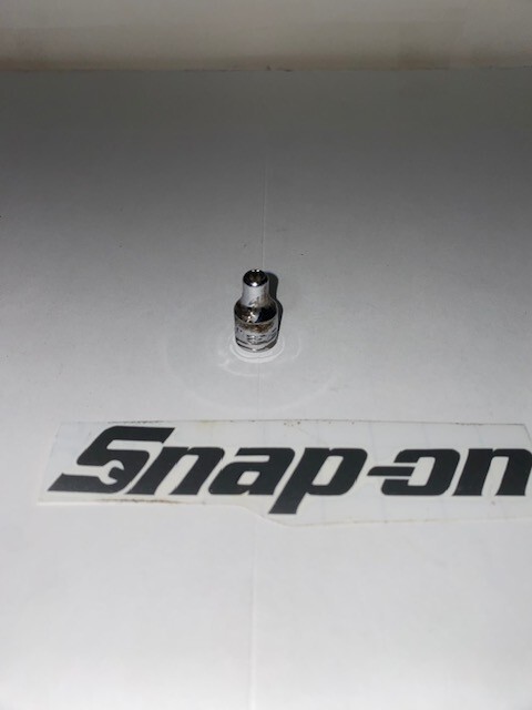 Snap-On TM05 1/4″ Drive 6-Point SAE 5/32″ Flank Drive® Shallow Socket