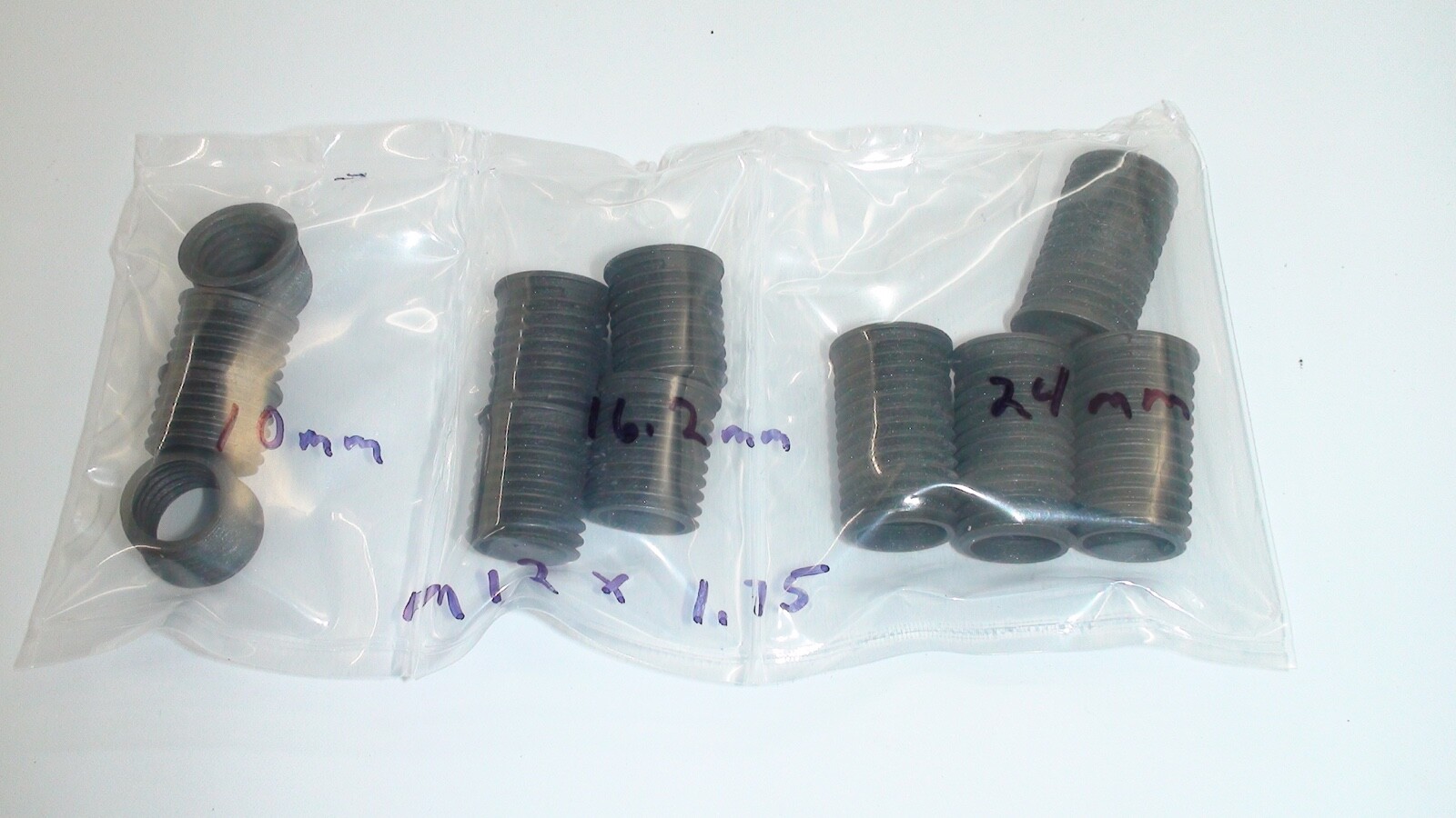 Time Sert M12x1.75 Thread Repair Kit Tap Bore Drill W/ 10, 16.2 & 24 MM Inserts