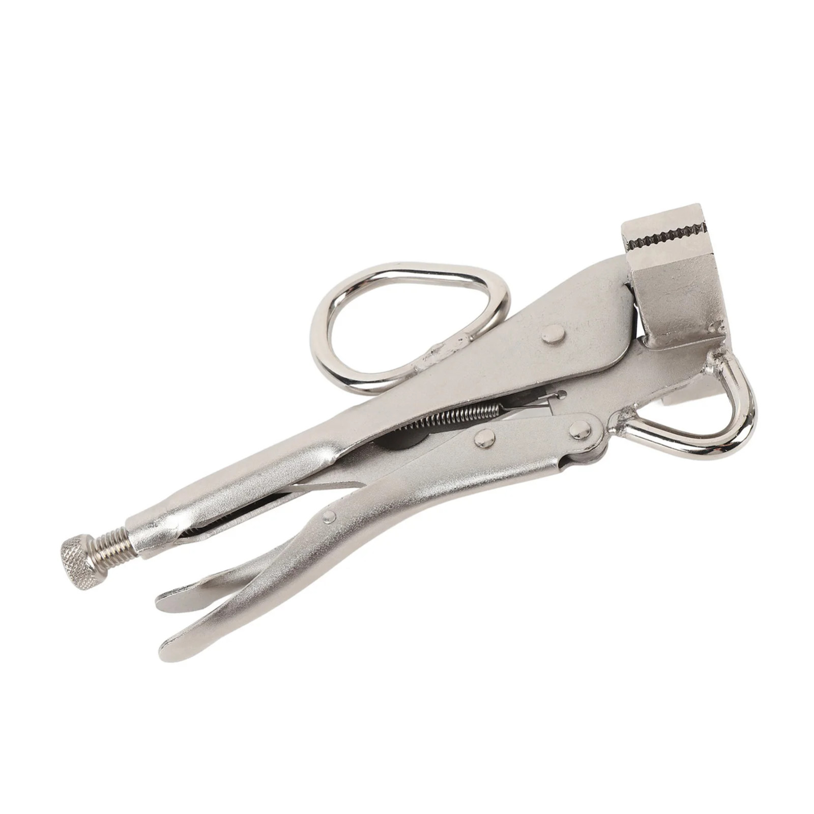 Locking Sheet Metal Clamp Flat Extra Wide Duck Bill Vice Auto Body Shaping Plier