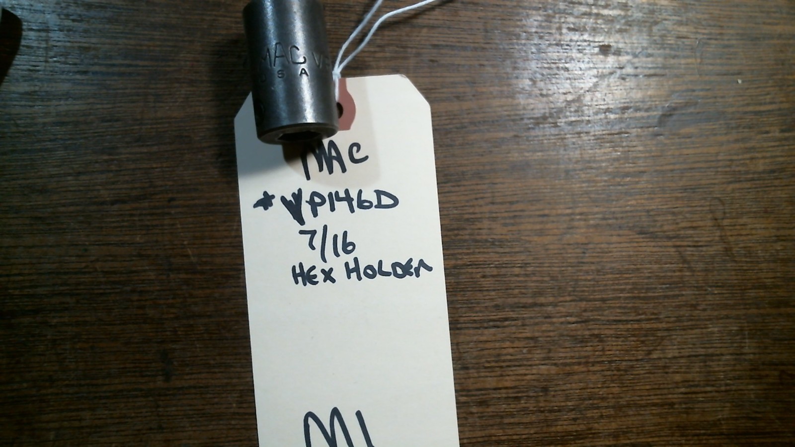 LOT M1 Mac Tools VP146D SAE IMPACT 7/16 Hex Bit HOLDER USA