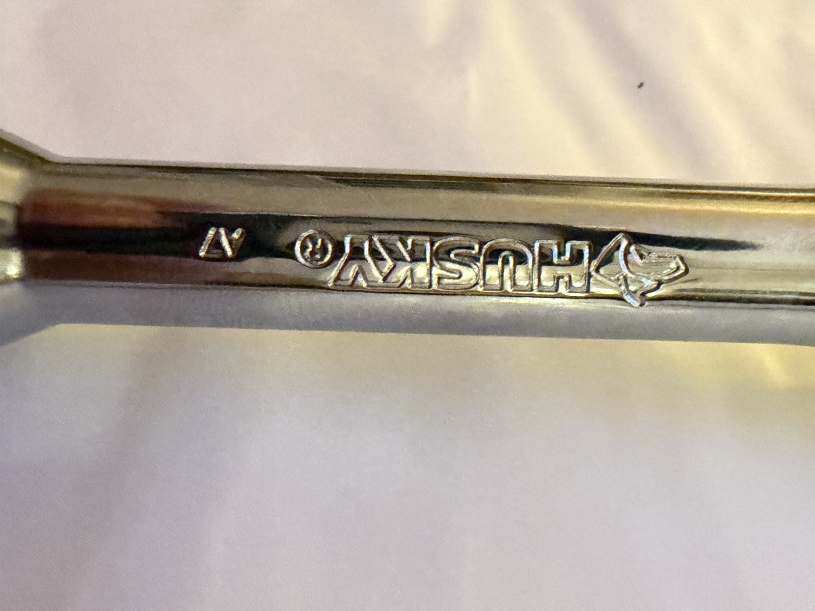 Husky 3/8 In. Full Polish 72 Tooth Ratchet 8-inch