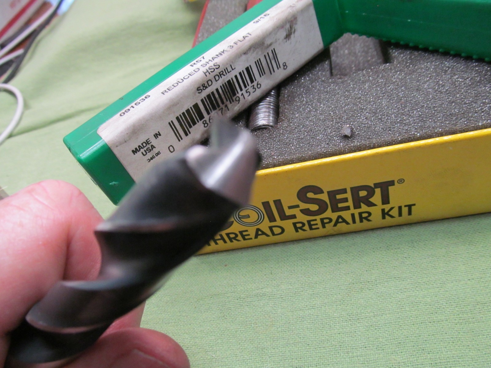 Partial Kit Coil-Sert M14x1.5 – See Pics for What All’s Included