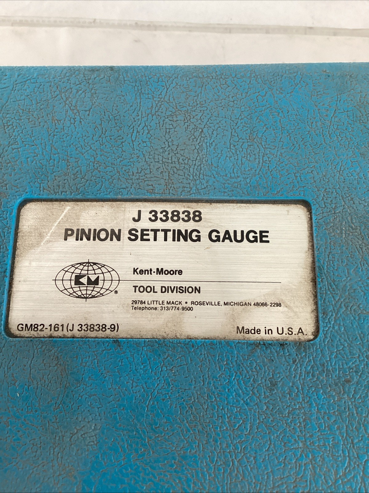 J-33838 GM 7.25 Front Axle Pinion Setting Alignment Tool