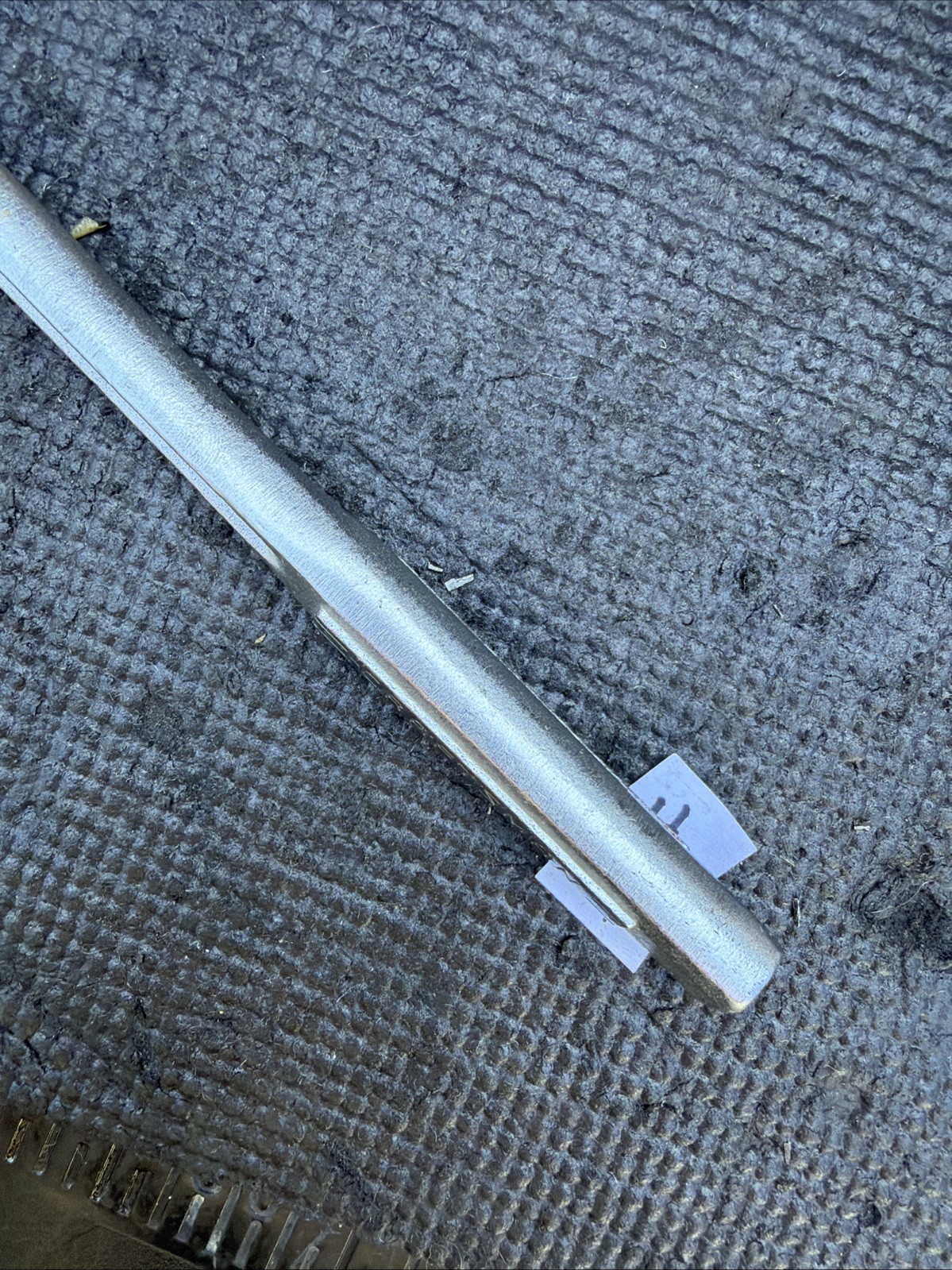 Sears Craftsman USA 3/8” Hourglass Flex Head Ratchet 42793 V Series Rare 11.5”