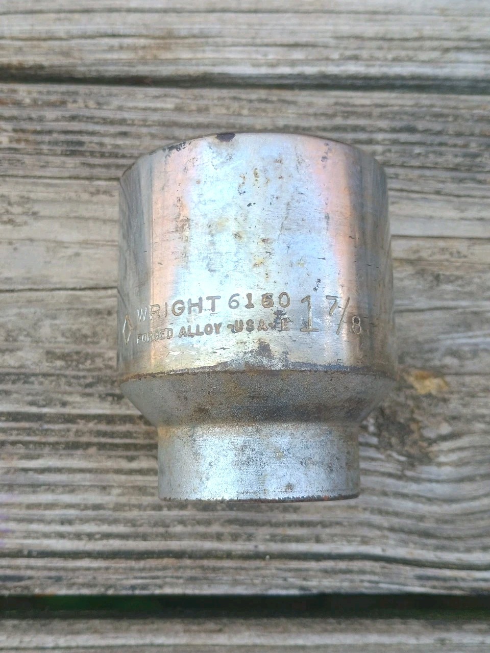 Wright 1-7/8″ 12 Point Standard Socket 3/4″ Drive 6160 USA