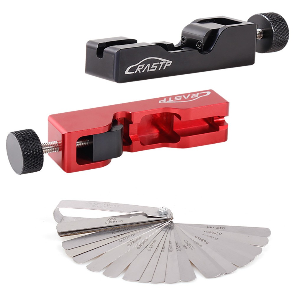 Universal Spark Plug Gapper Tool With Feeler Gauge For Most 10mm 12mm 14mm 16mm