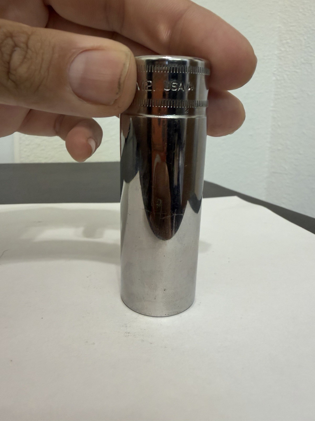 Snap-on 1/2″ Drive 21mm Deep Chrome Socket 12pt SM21