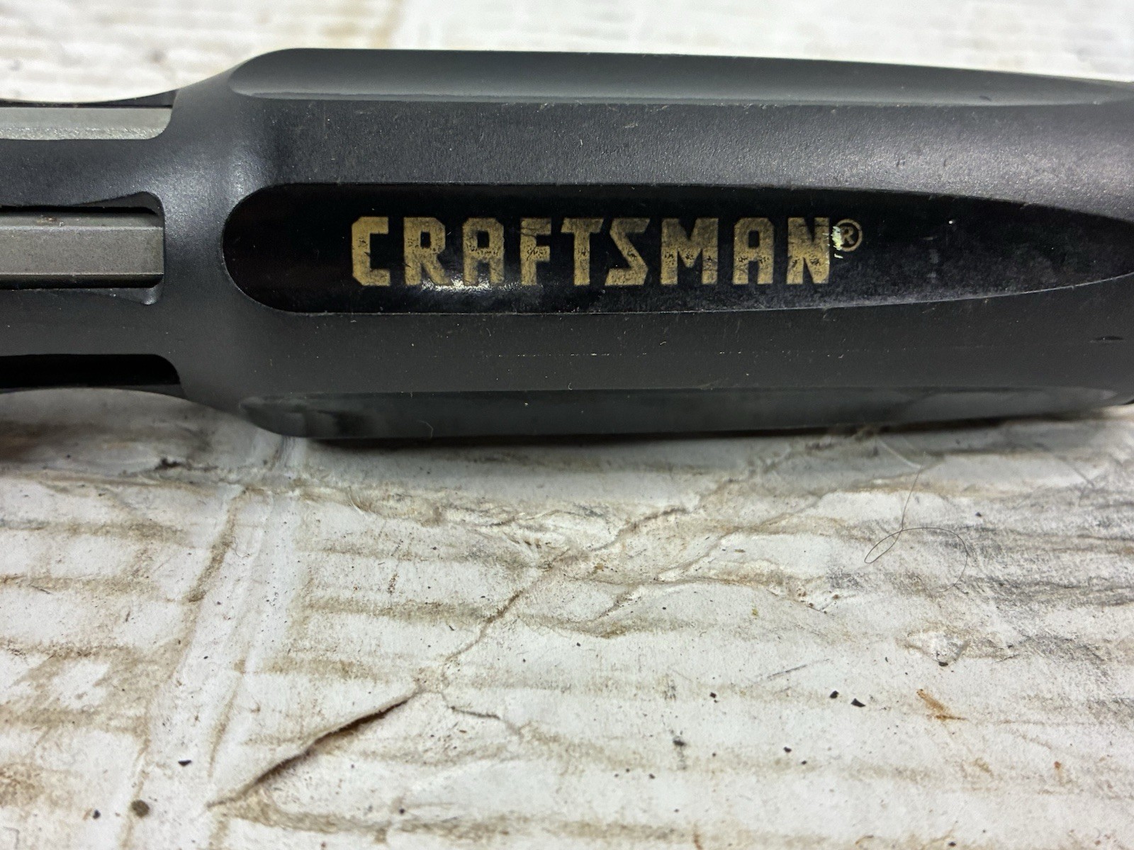 Vintage Craftsman All-in-One Screwdriver 41748 with 3 Phillips and 3 Flat Nice