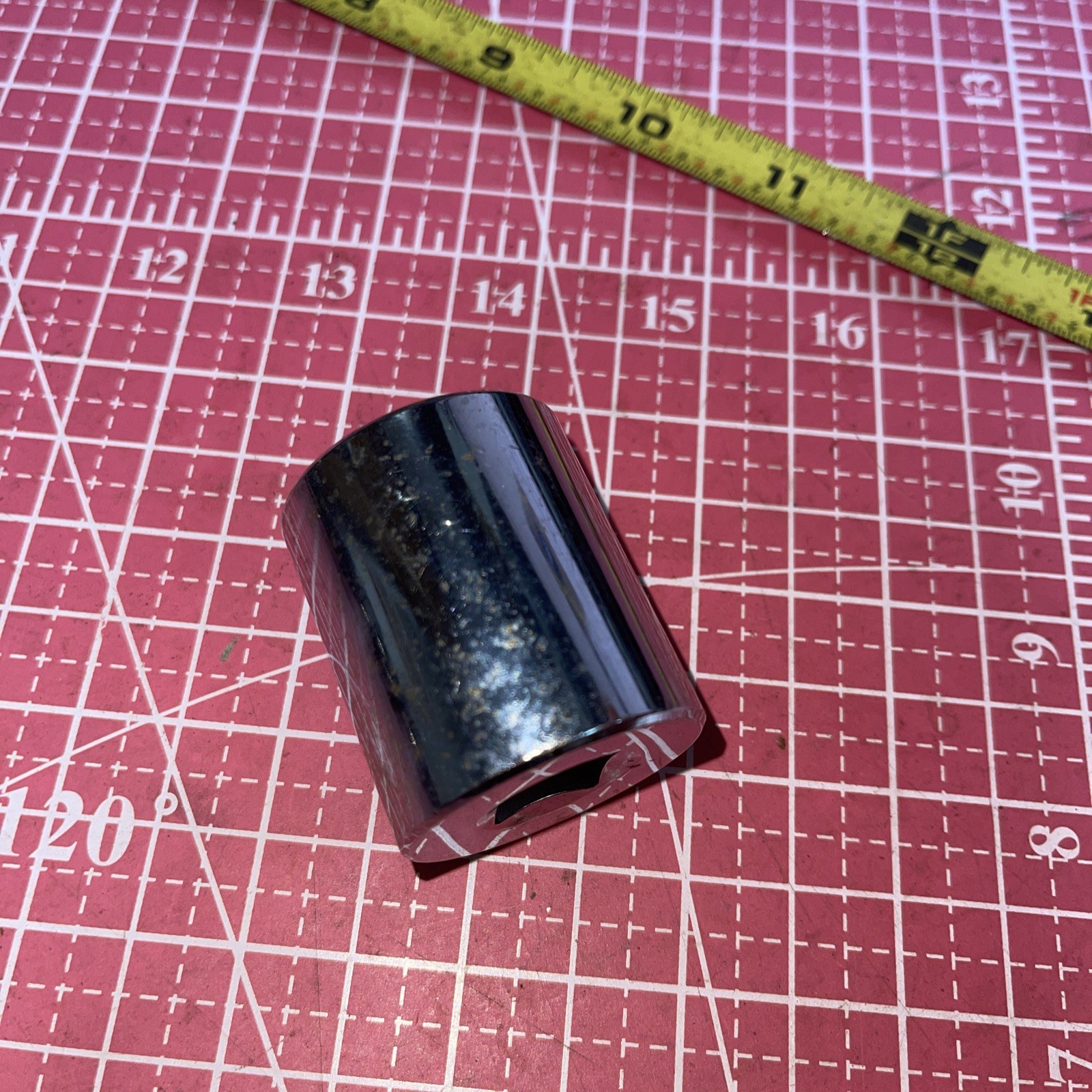 NOS Granco USA 11826 27 MM Metric 1/2 Drive 12 Point Socket Vintage 27MM