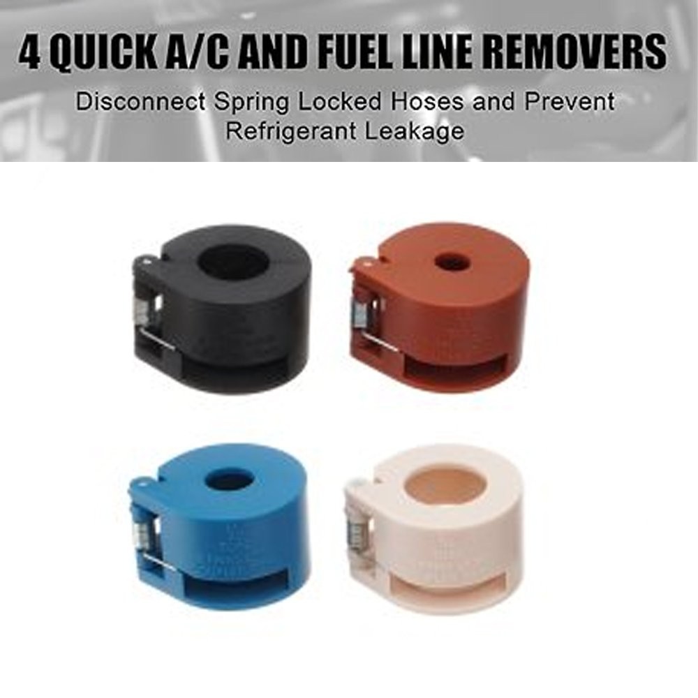 Fuel Line Disconnect Tool Set 22pcs Master Quick Disconnect Tool Kit for Auto