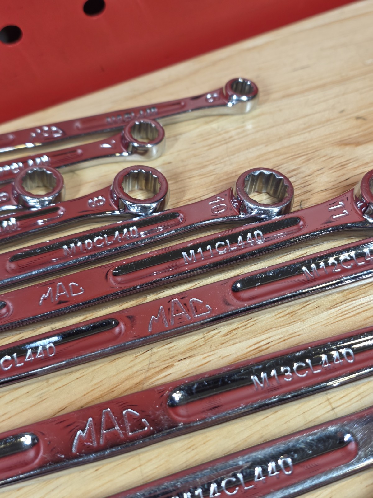 Mac Tools SCLM14PT 14-Piece 12-Point Metric Precision Torque Combo Wrench Set