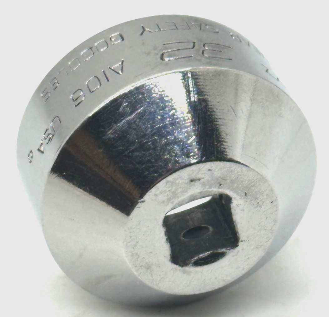 🇺🇸 Snap On Tools 1-1/4” 32mm OIL Filter Cap Low Profile 6PT Socket 3/8″ Drive