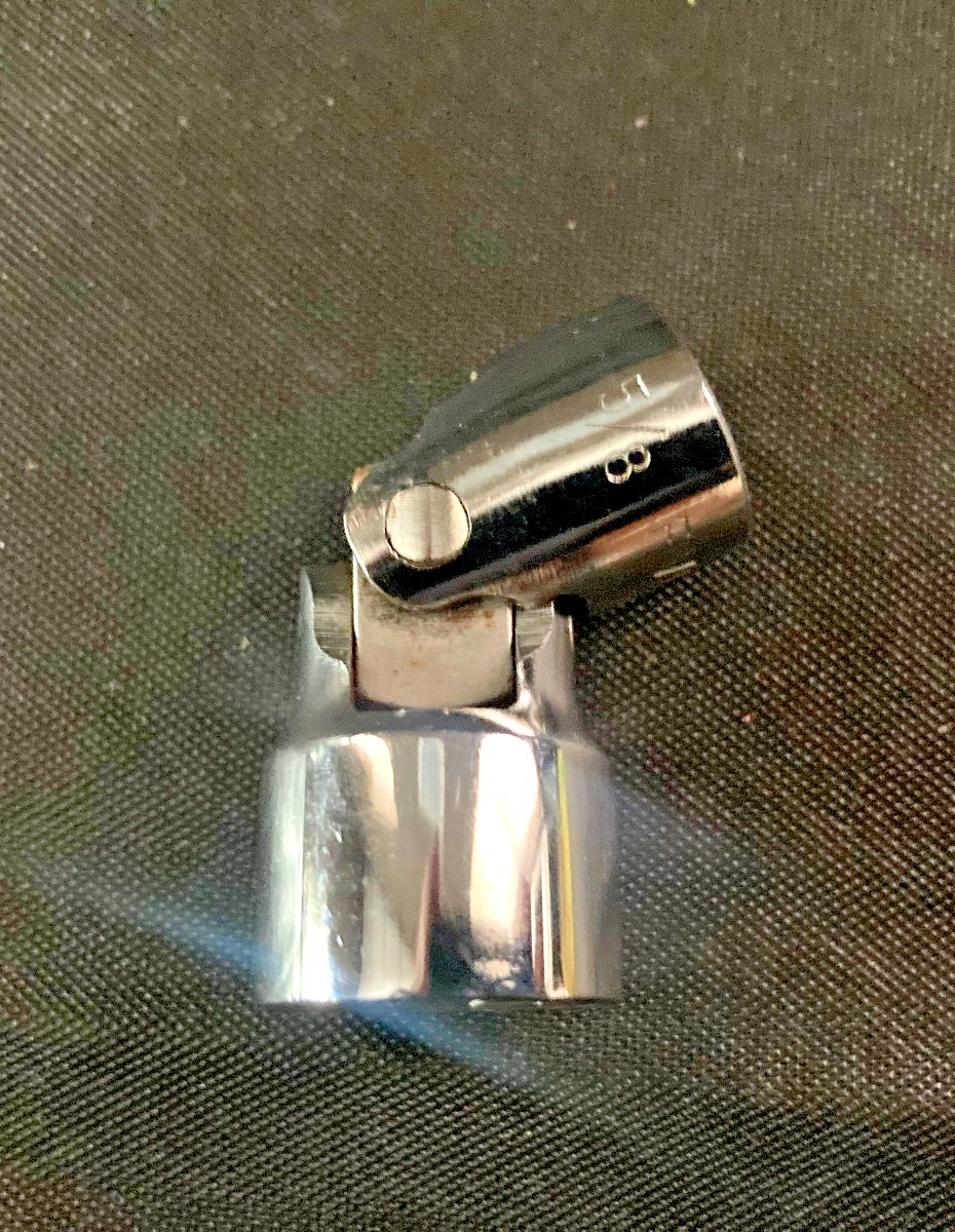 Snap-on FVU20 5/8″ Shallow Universal Swivel Socket 3/8″ Drive 12 pt.
