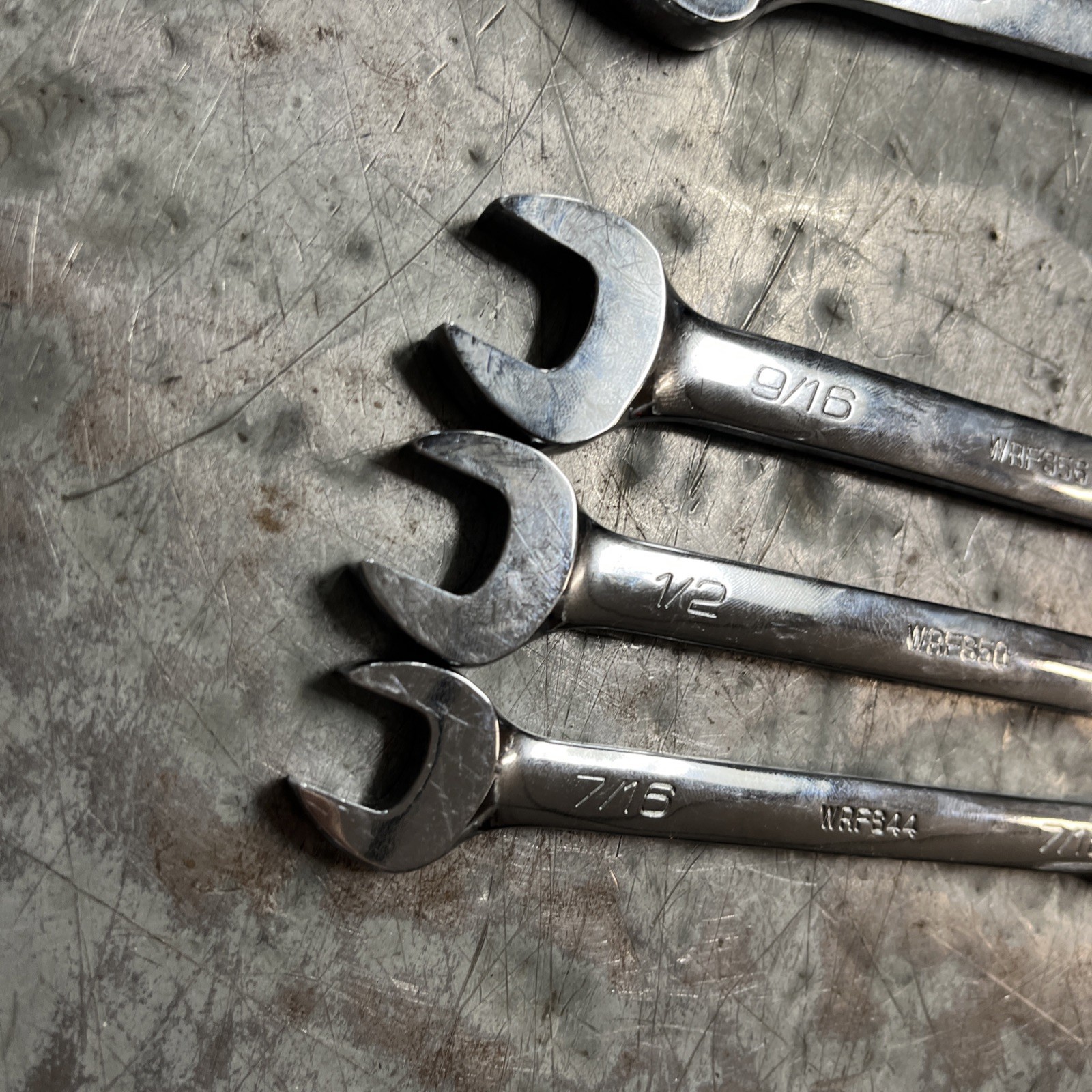 ICON FLEX 8PC HEAD RATCHETING WRENCH SET | FREE SHIPPING!