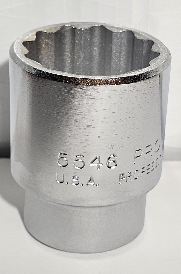 PROTO 1-7/16 Inch Proto 12-point 5546 Socket 3/4 Inch Drive