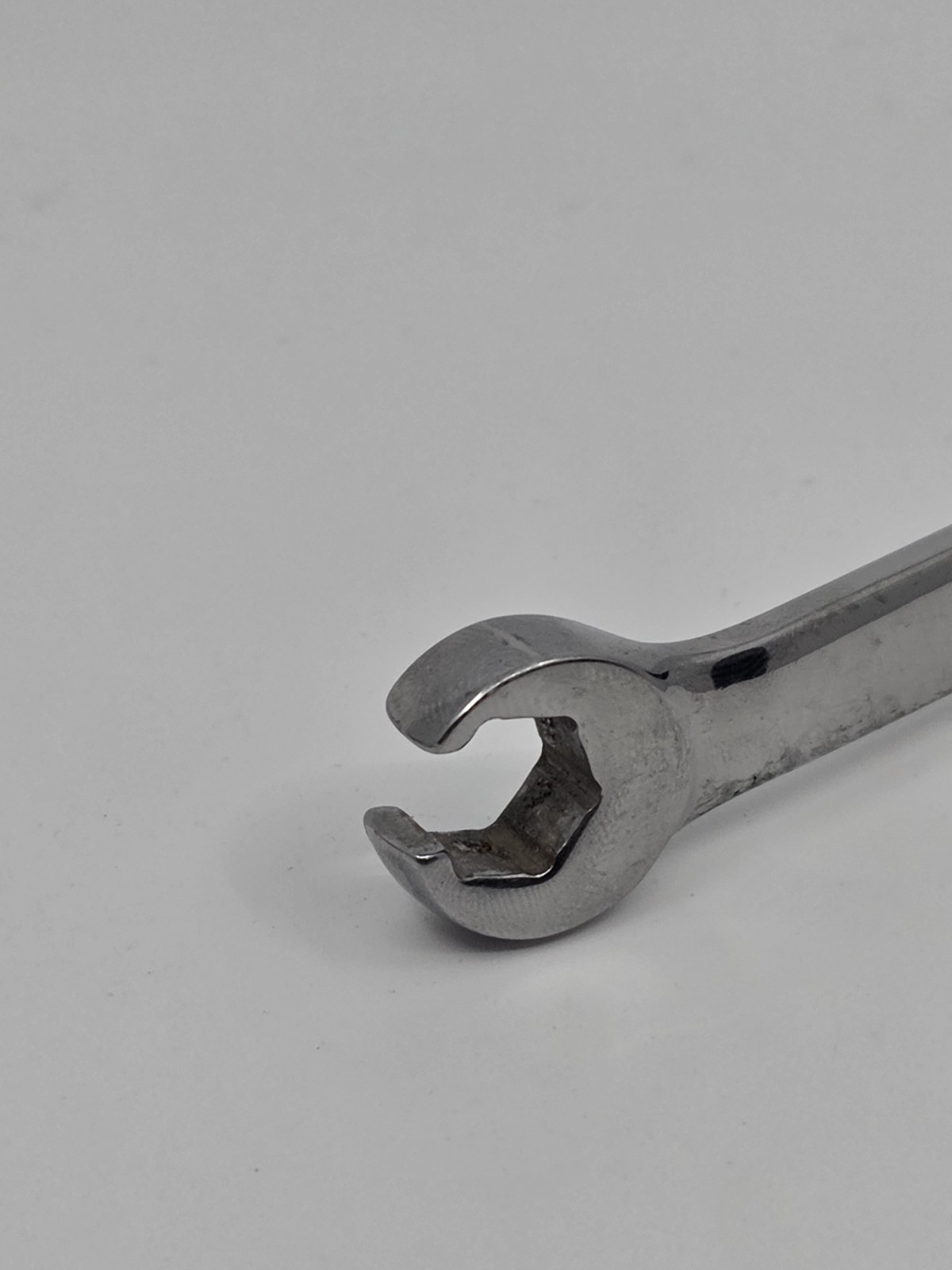 Snap-On Tools USA NEW 3/8″ 7/16″ SAE Double Flare Nut 6pt Line Wrench RXFS1214B