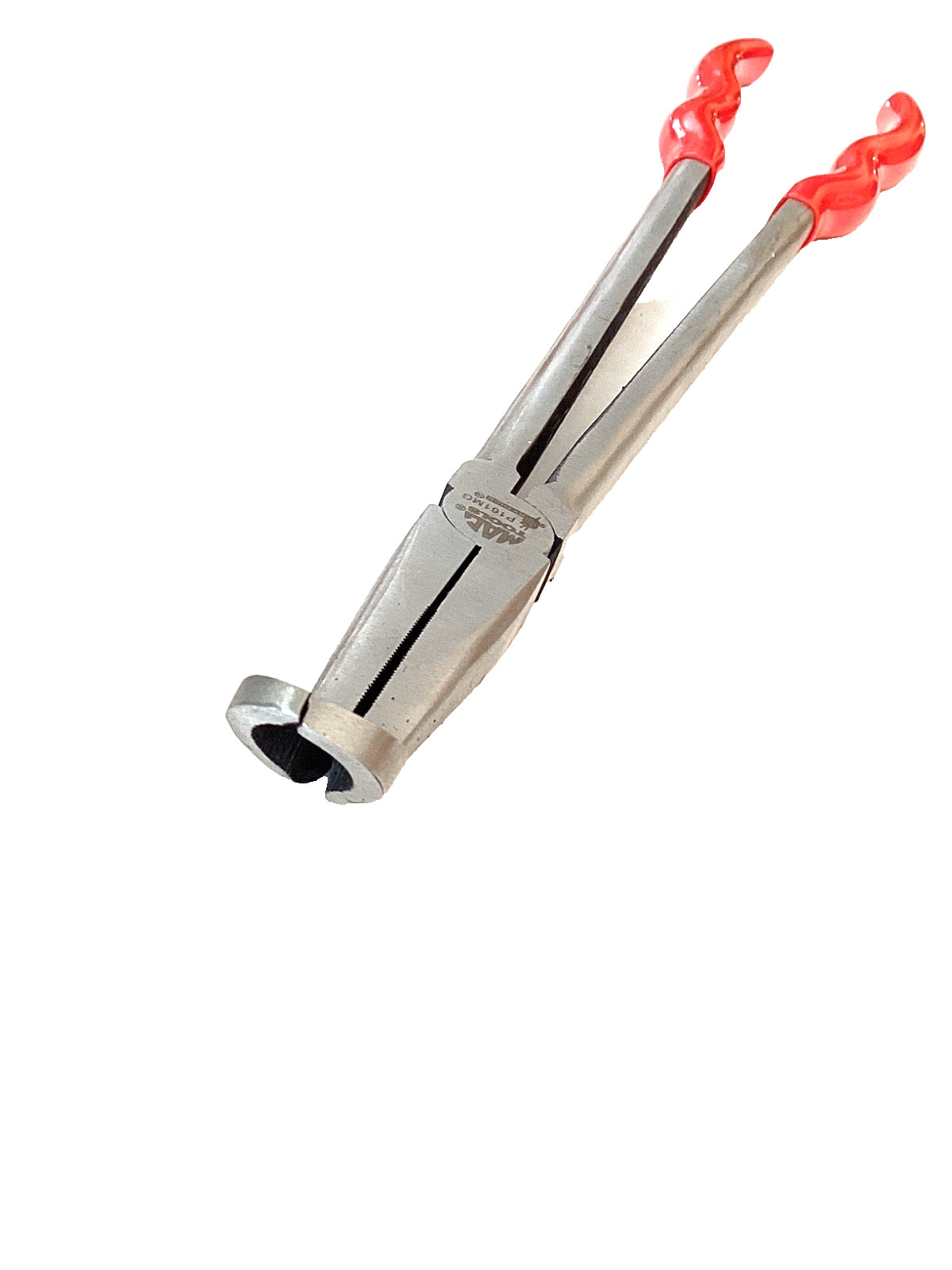 Mac Tools NEW 16” RED Python Extra Long Reach 1/2” Hose Gripping Pliers P161MG