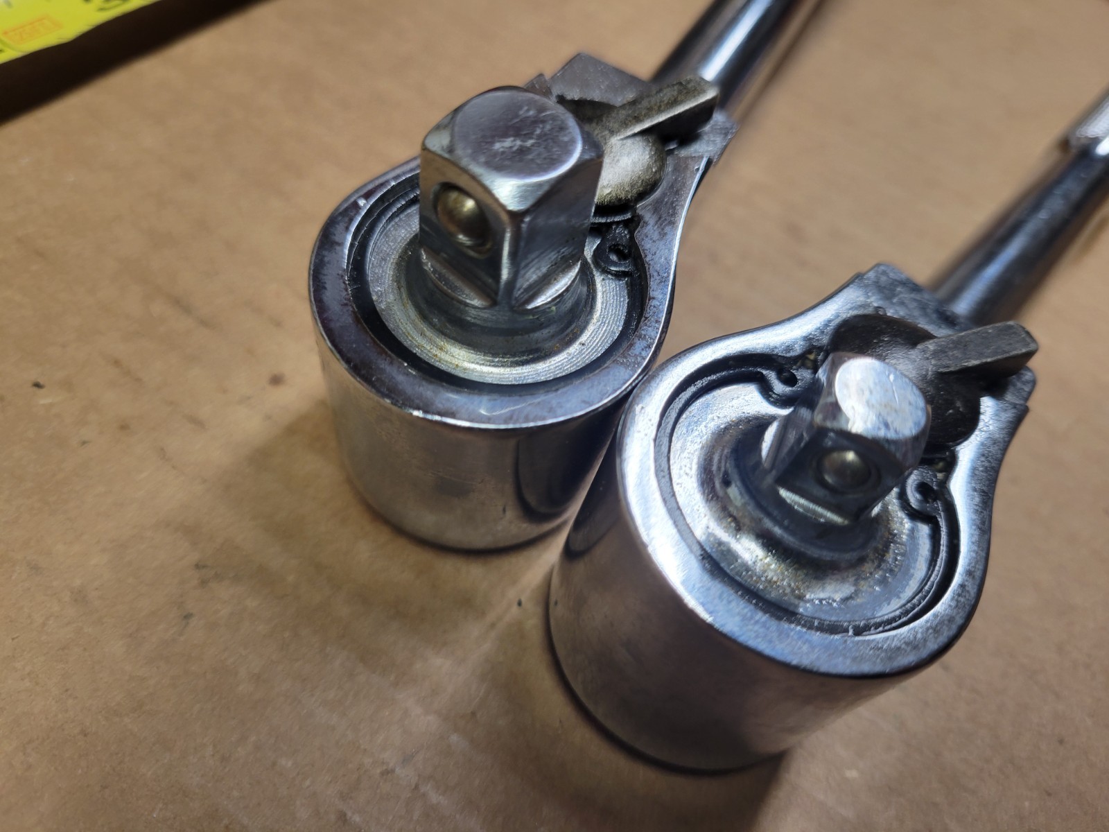Sidewinder 2-Piece Ratchet Set 3/8″ + 1/2″ Drive