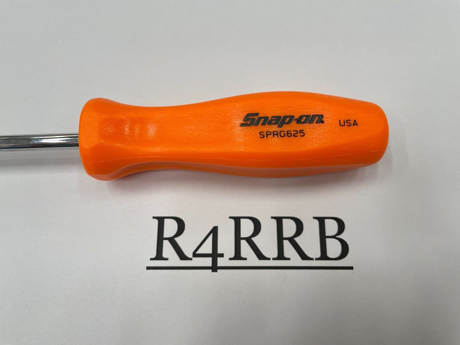 Snap-on Tools USA NEW 2pc ORANGE Hard Handle Push-Pull Spring Tool Lot Set