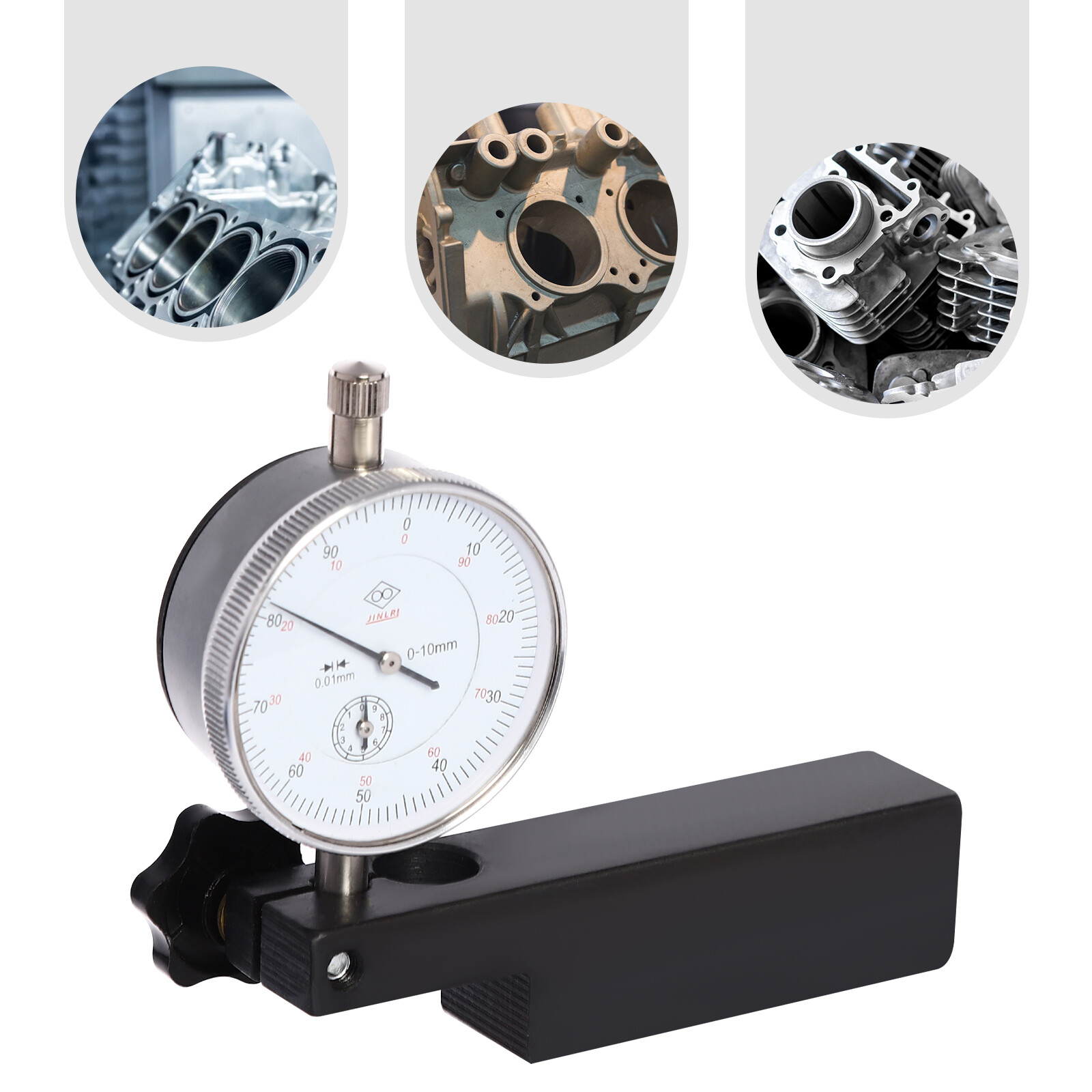 Cylinder Liner Protrusion Measurement Tool Dial Indicator For All Diesel Engines