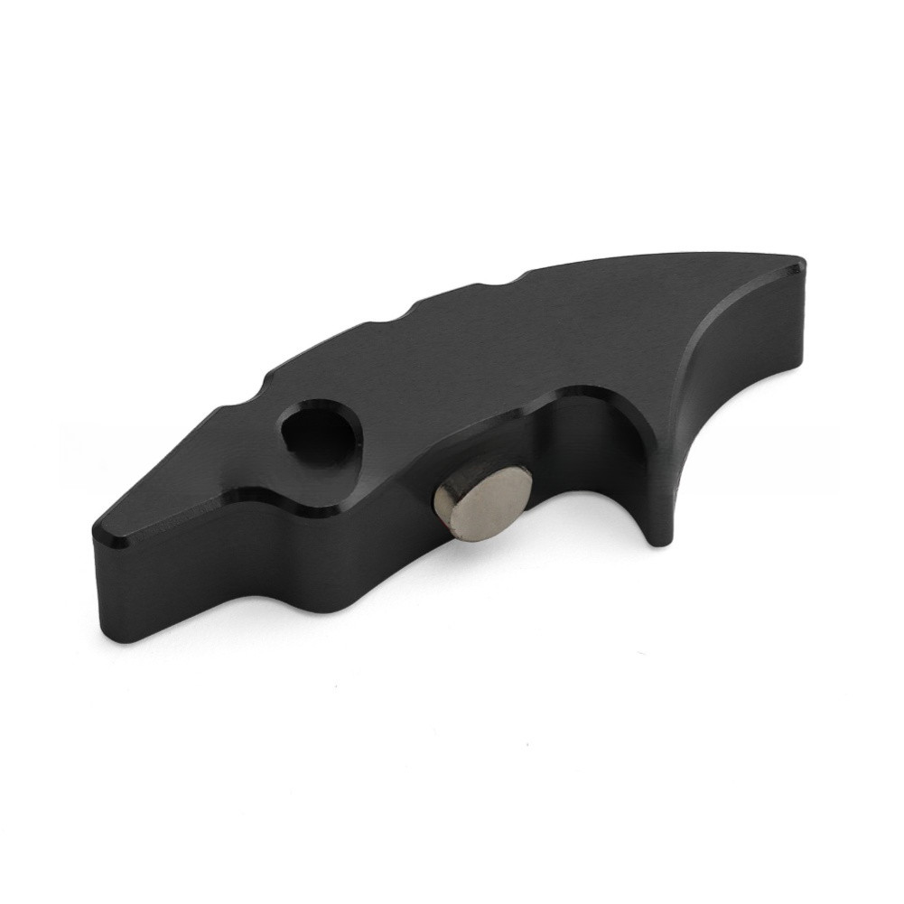 Gear Lock Tool for ATV Motorcycle Transmission Service Metal Black Silver