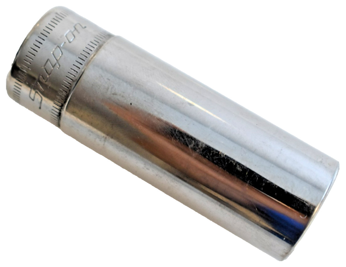 Snap On Tools SFSM16 16mm Metric Flank Drive Deep Socket 3/8″ Drive 6 point USA