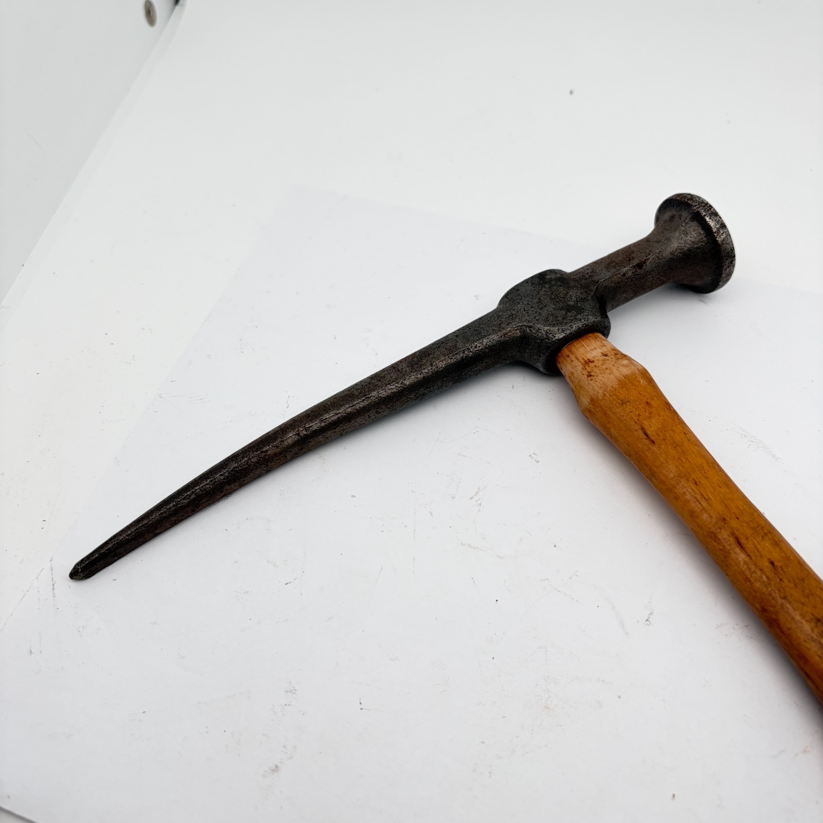 Vintage FAIRMOUNT 156-GB Long Curved Spot Pick Auto Body Hammer – Metalworks USA