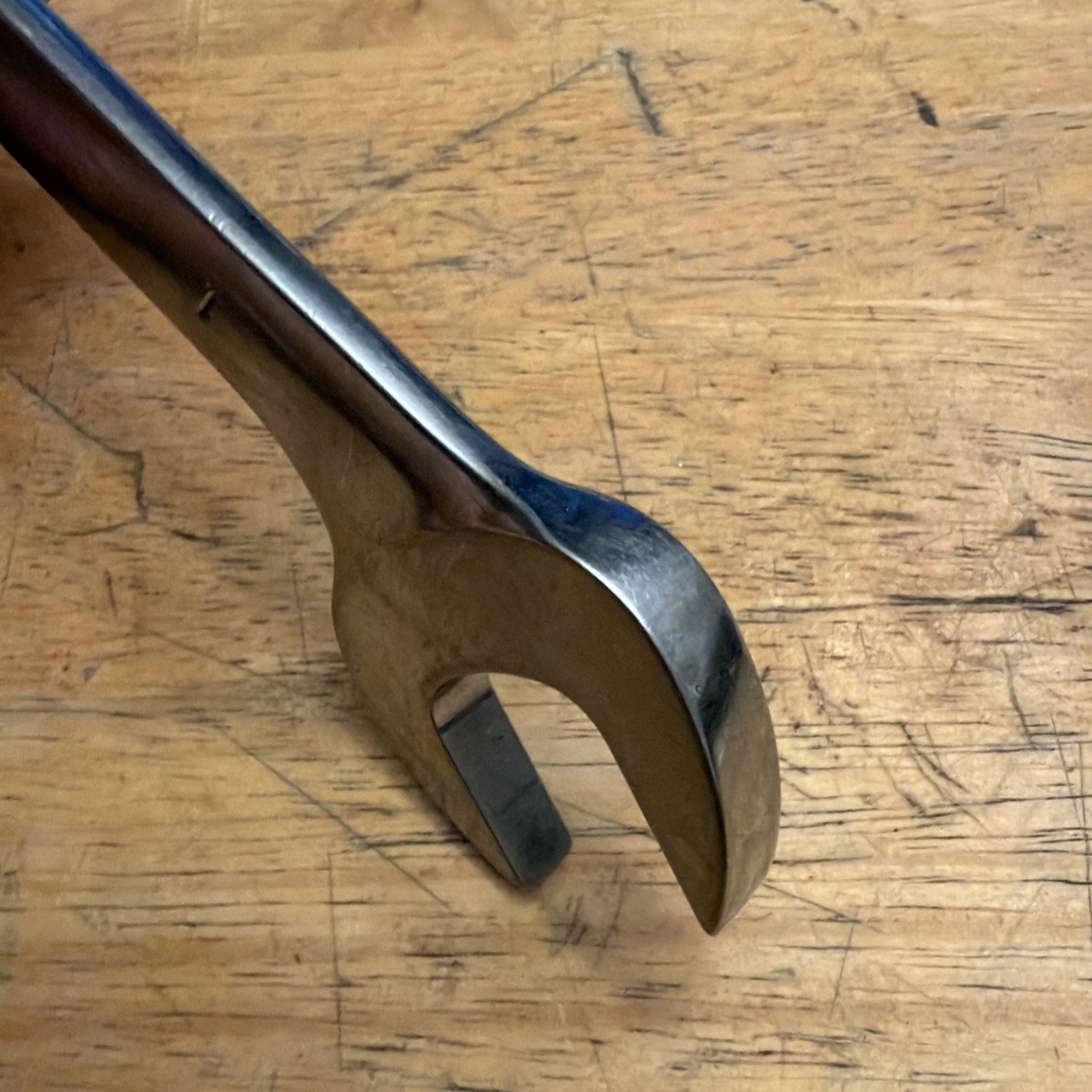 Snap-On Tools USA VS32 1″ SAE Chrome Four-Way Angle Head Open-End Wrench Used