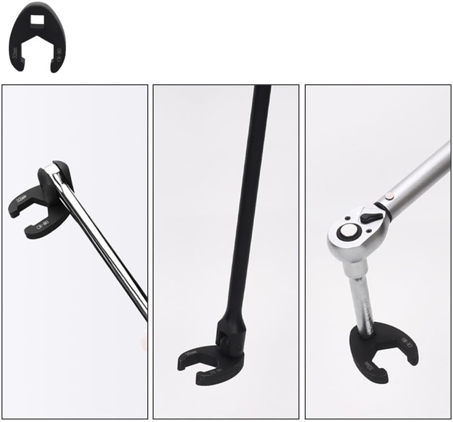 Crows foot Wrench Set 1/2″ and 3/8” Drive Flare Nut Crowfoot Wrench Set Metric