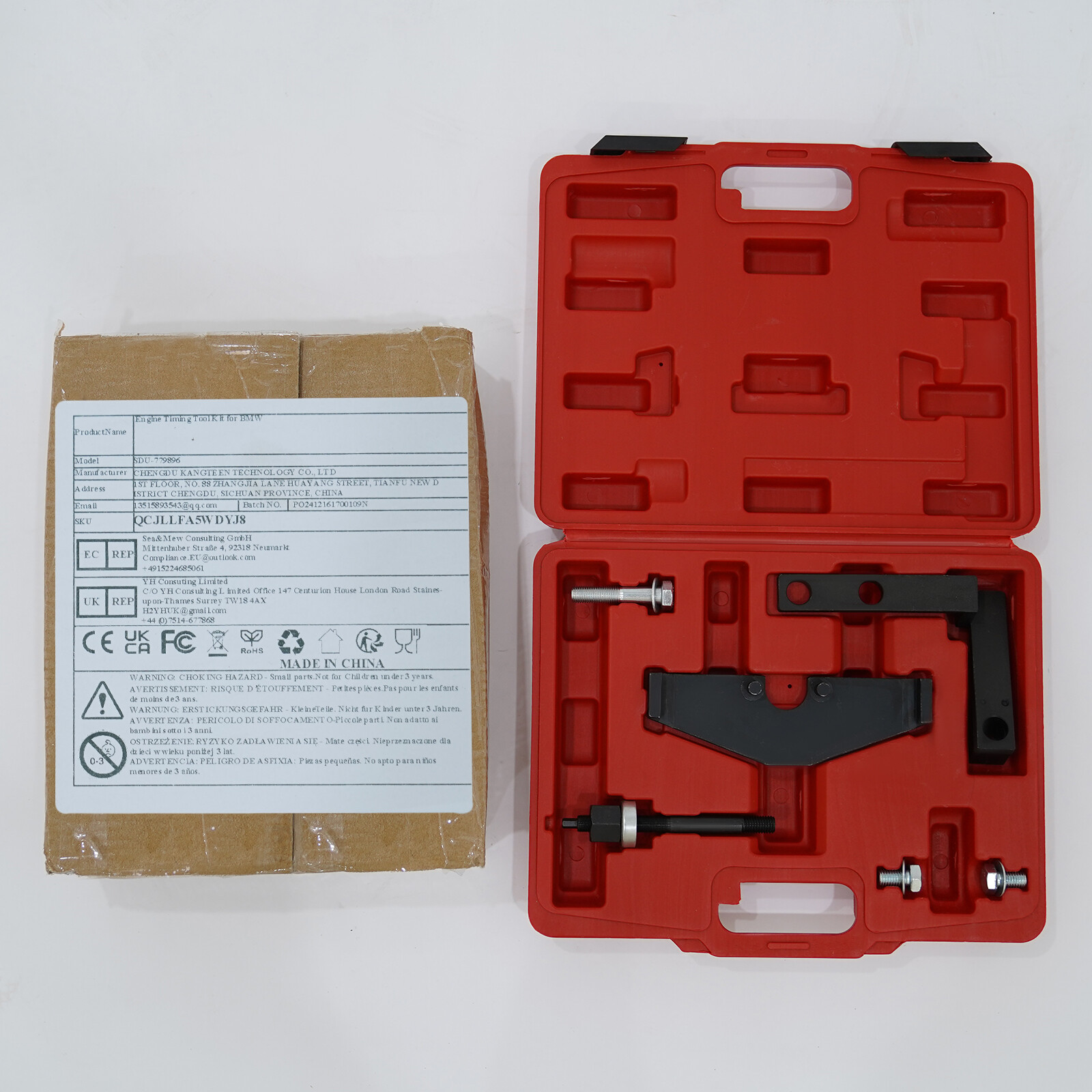 Timing Tool Locking Setting For BMW Mini Cooper R50 R52 R53 S W11B W10 1.6L New