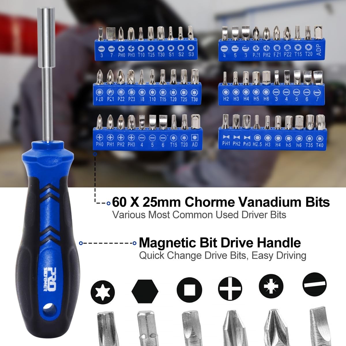 240 PCS Mechanics Socket Set High-Quality SAE Metric Ratchets Wrenches Toolbox