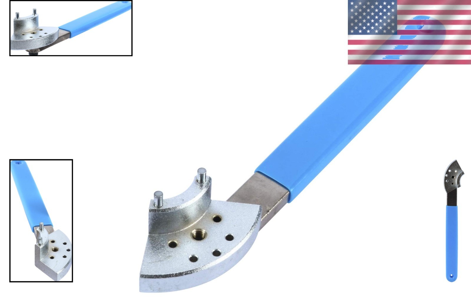 Precision Engine Timing Belt Tool with Tension Adjuster – Lightweight & Compact