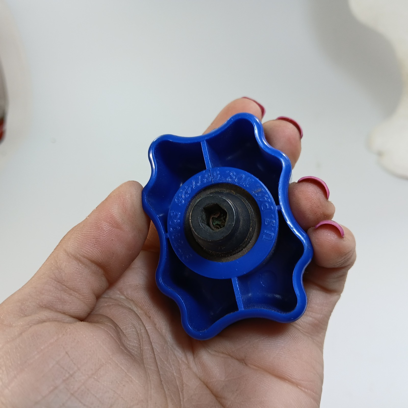 Snap-on/Blue-Point Finger Thumbwheel Ratcheting Magnetic Hex