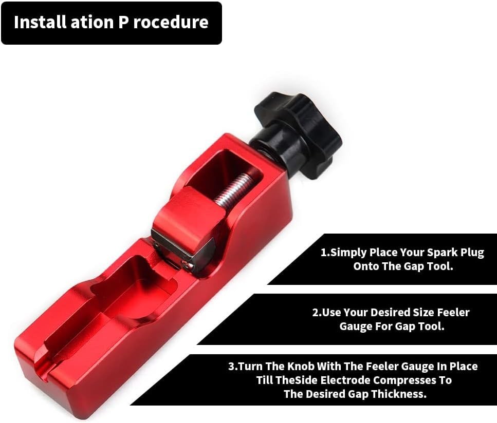 Universal Spark Plug Gap Tool Compatible with Most 10mm 12mm 14mm 16mm Spark …