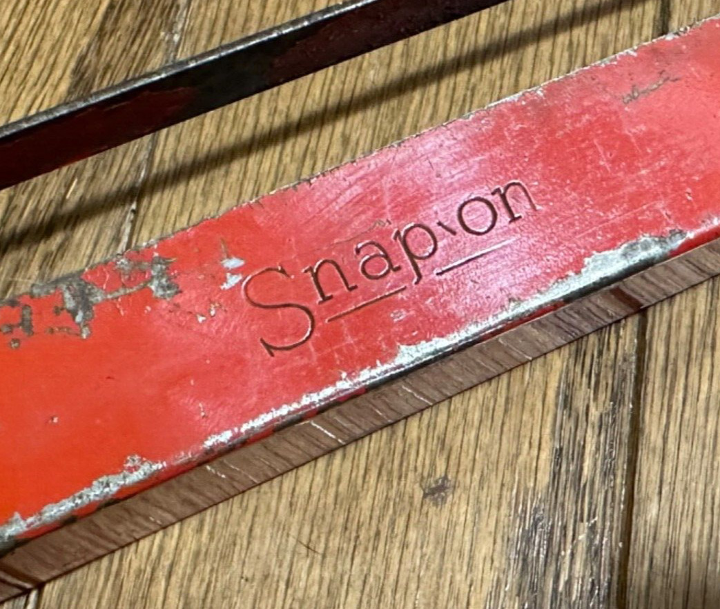 Snap On Tools USA 1/2″ Shallow SAE 3/8″- 1-1/8″ Socket Set Lot 12-PT Red Tray