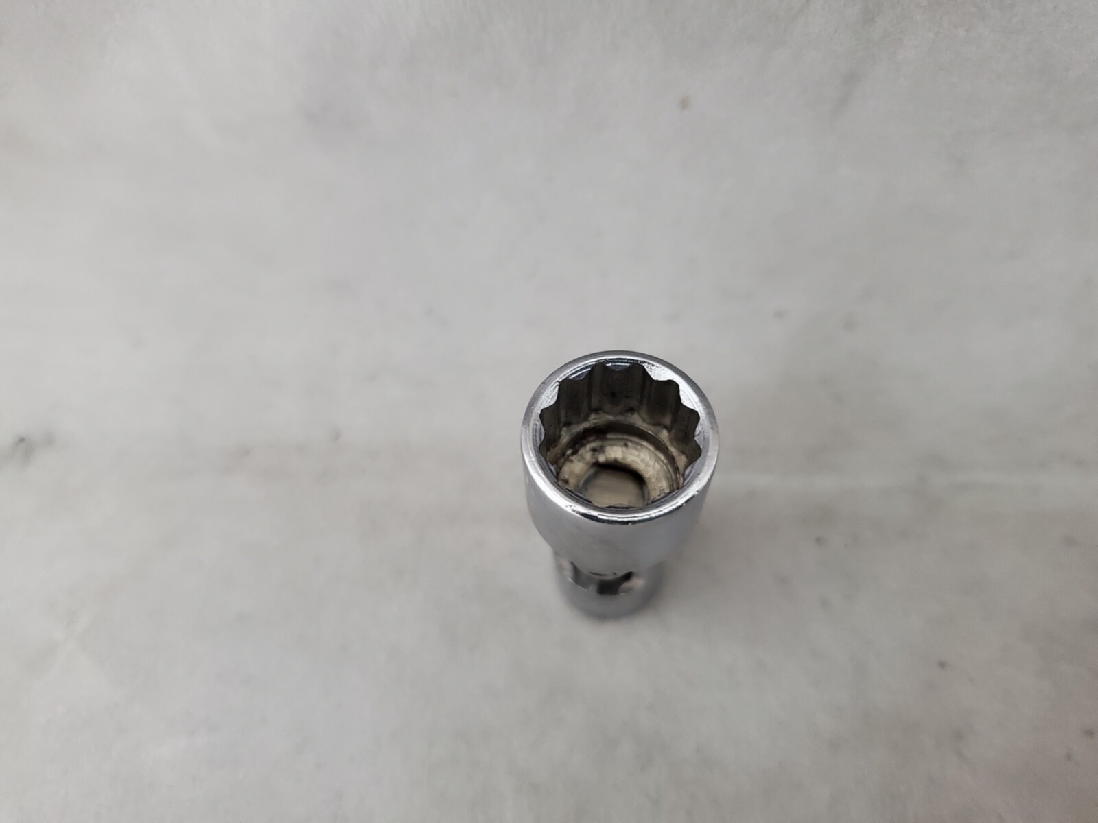 Snap On TMU141, 7/16″ Flank Drive Shallow Universal Socket, 1/4″ Dr 12 Pt