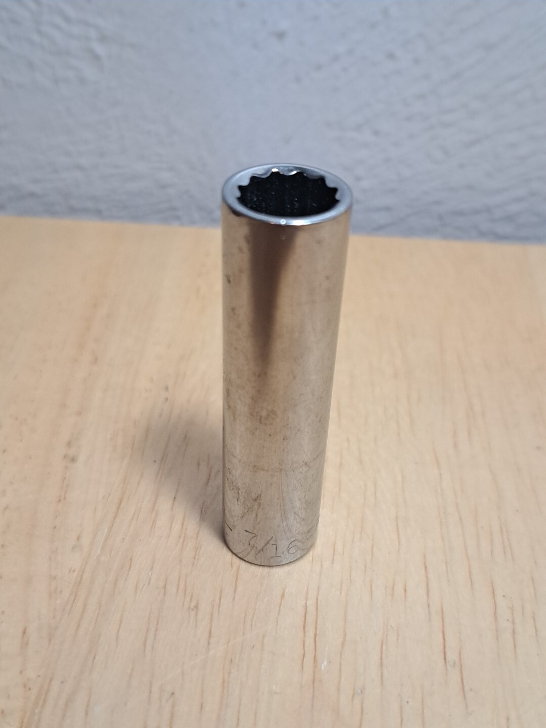 Lot Of 9 Craftsman 13/16,5/8,7/16,3/4,18mm,15mm,19mm,13mm,11mm Drive Socket
