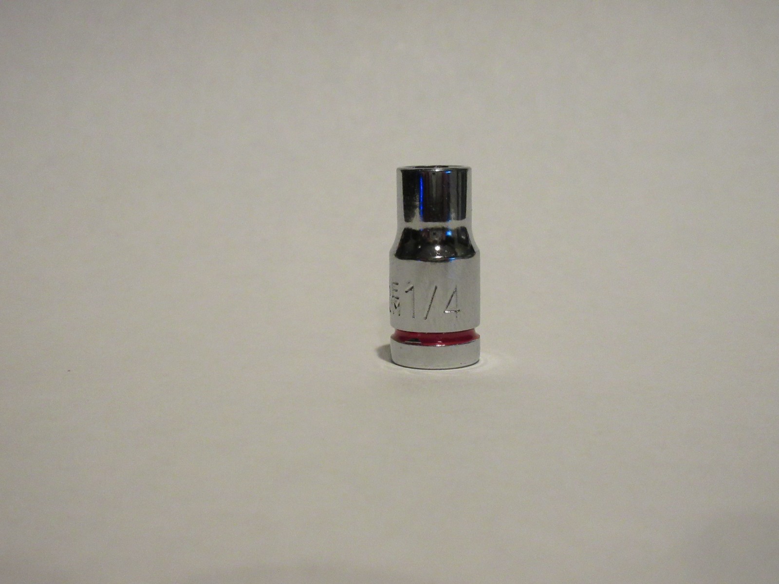 Hyper Tough Shallow Socket, 1/4 in. Drive, 6-Point, 1/4