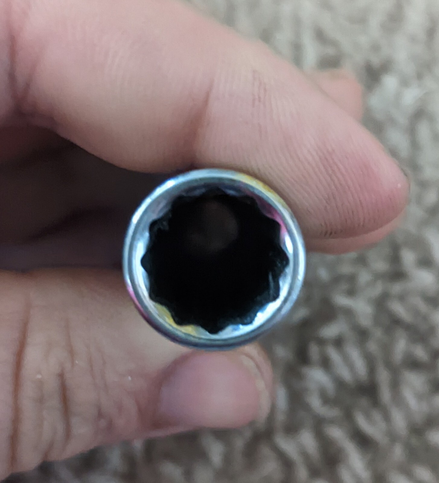 NAPA 3/8″ drive USA 1/2″ SAE 12pt NBD16 Deep Socket
