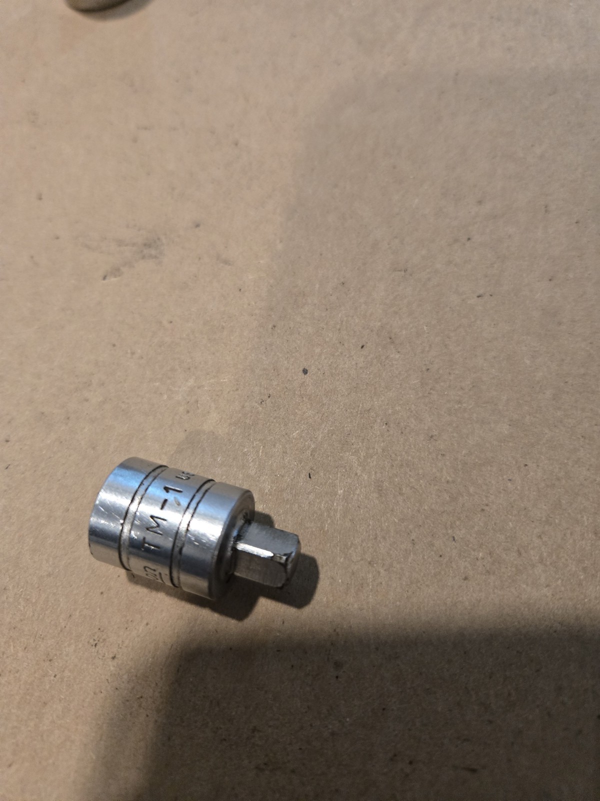 Snap On 3/8″ F To 1/4″ M 1/2″ F To 3/8″ M Drive Chrome Adaptor Sockets USA Lot