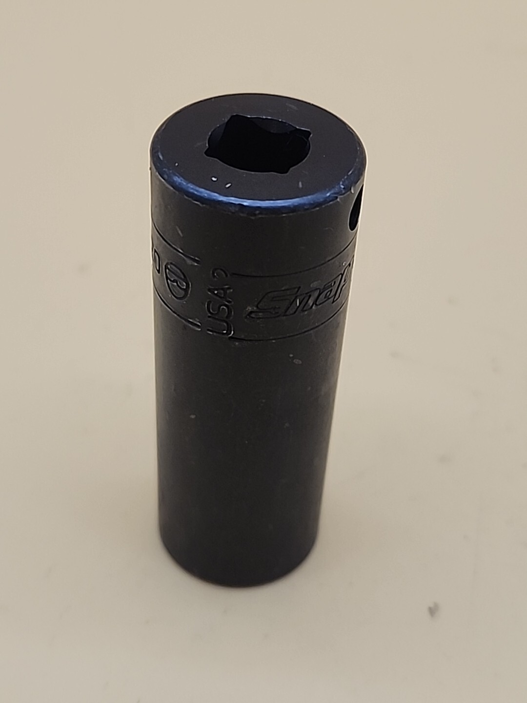 Snap-on Tools 3/8″ Drive | 11/16″ SAE | Deep 6 Pt Impact Socket SIMF220 USA