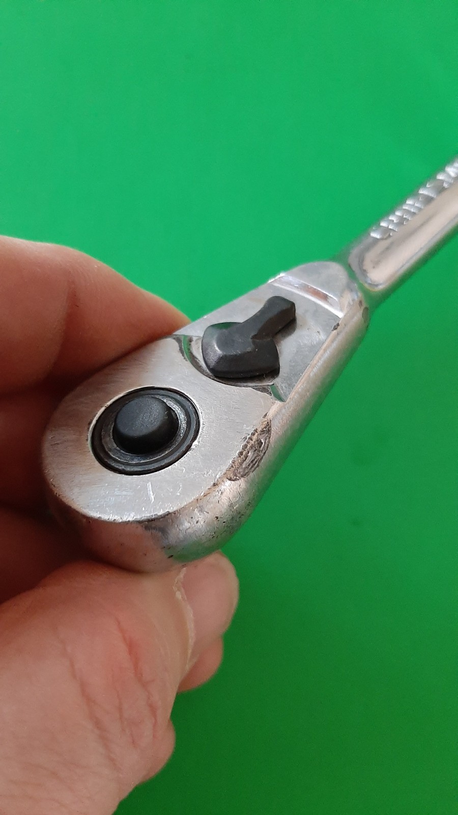 Craftsman Professional USA 3/8″ Drive Ratchet 44813 Quick Release Polished
